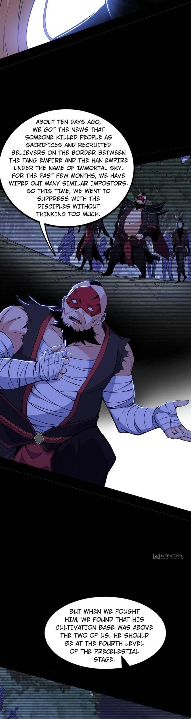 I’m An Evil God Chapter 393 - Page 22