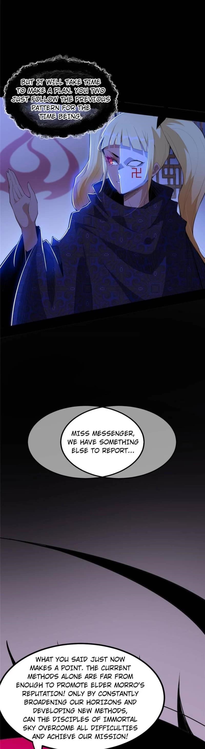 I’m An Evil God Chapter 393 - Page 30