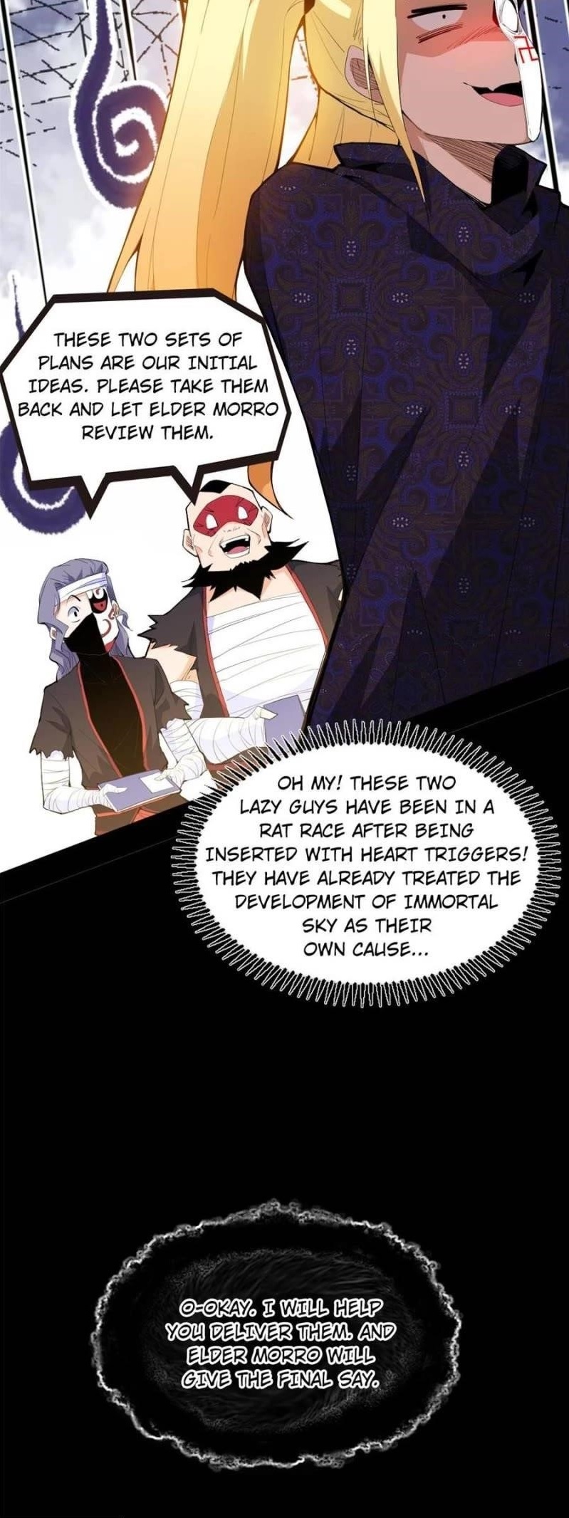 I’m An Evil God Chapter 393 - Page 32