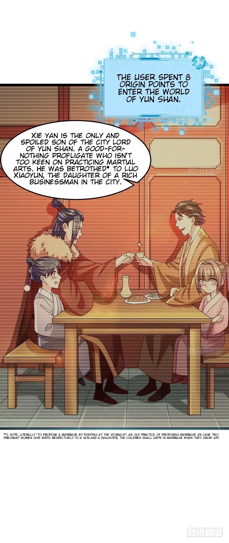 I’m An Evil God Chapter 4 - Page 20