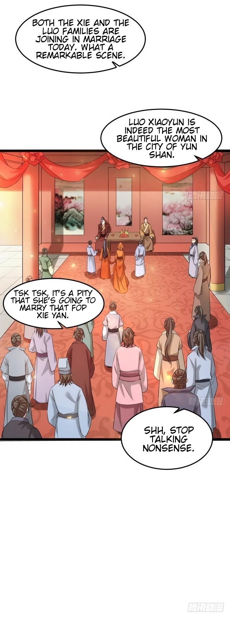 I’m An Evil God Chapter 4 - Page 6