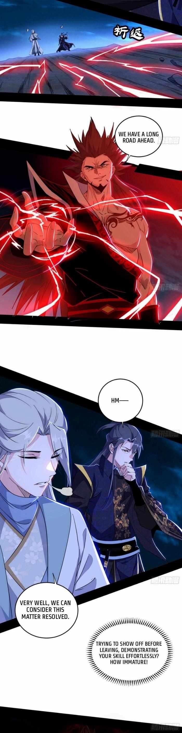 I’m An Evil God Chapter 418 - Page 13