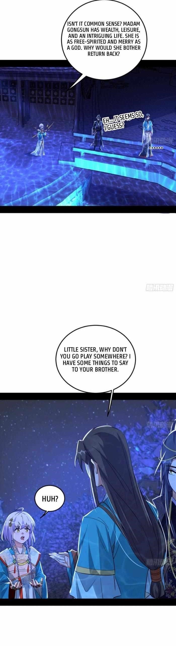 I’m An Evil God Chapter 420 - Page 22