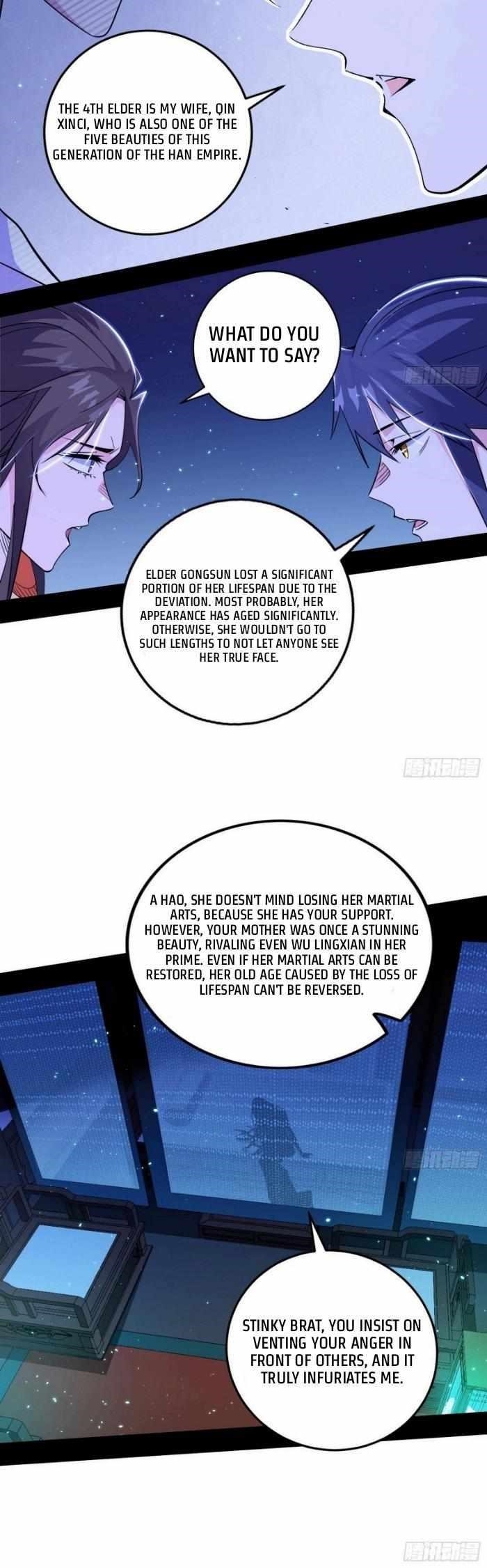 I’m An Evil God Chapter 421 - Page 23