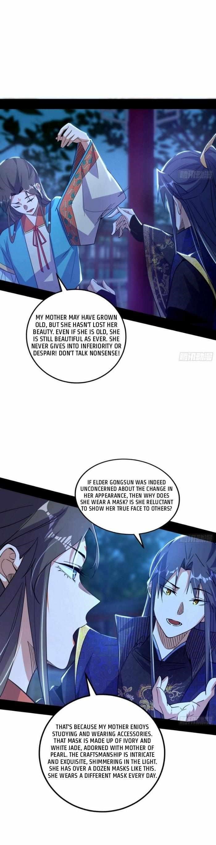 I’m An Evil God Chapter 422 - Page 1