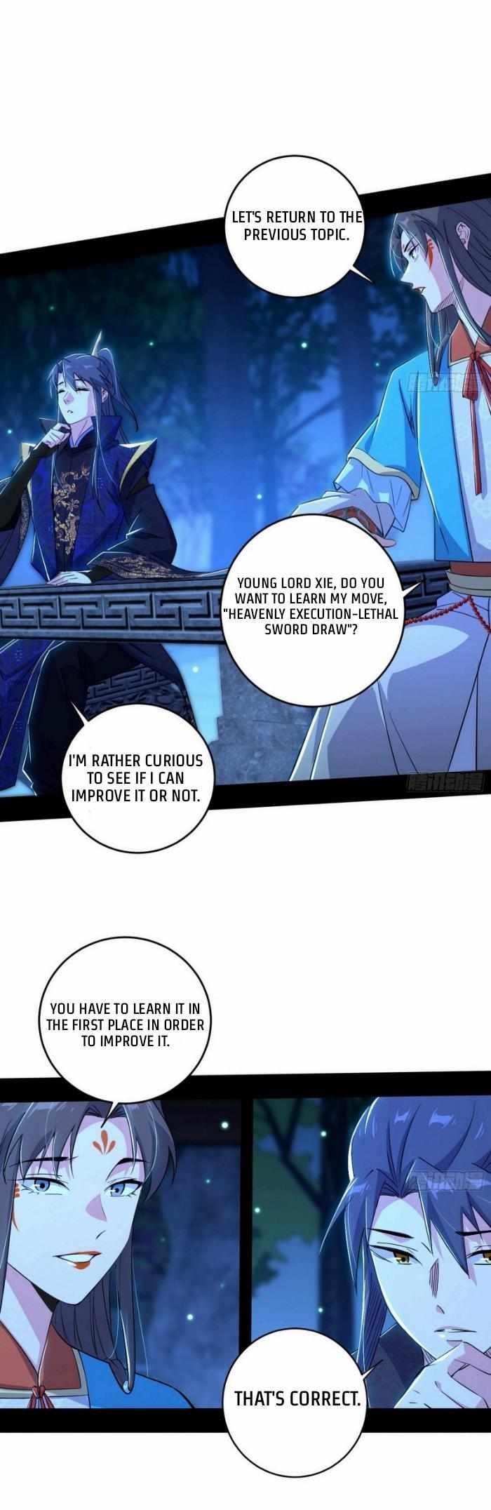 I’m An Evil God Chapter 423 - Page 3