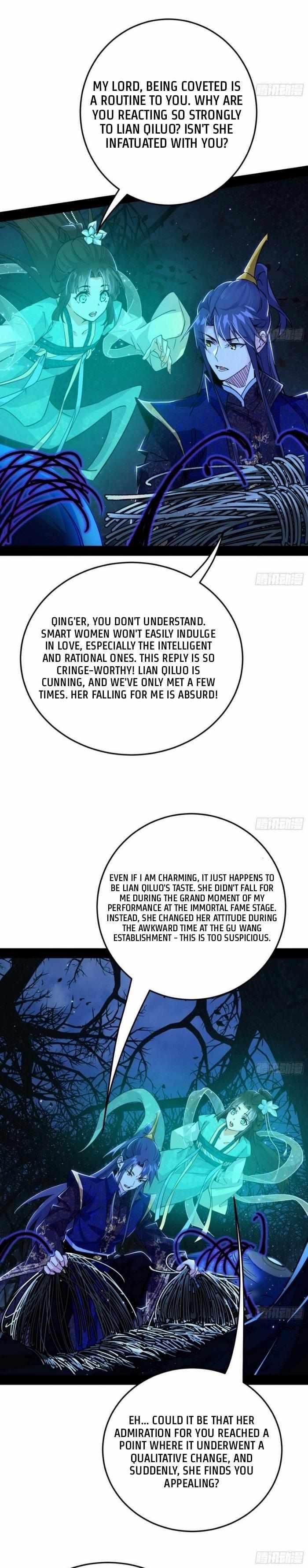 I’m An Evil God Chapter 424 - Page 4