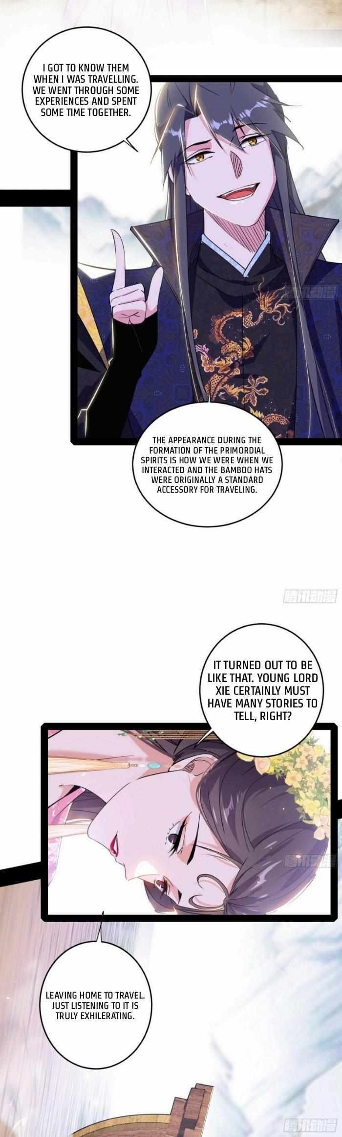 I’m An Evil God Chapter 425 - Page 23