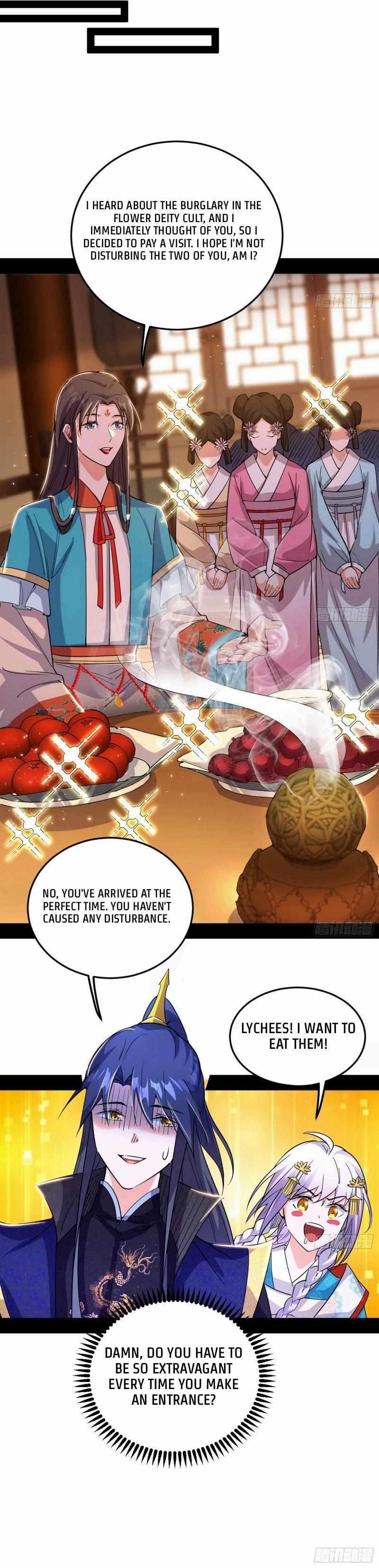 I’m An Evil God Chapter 432 - Page 27