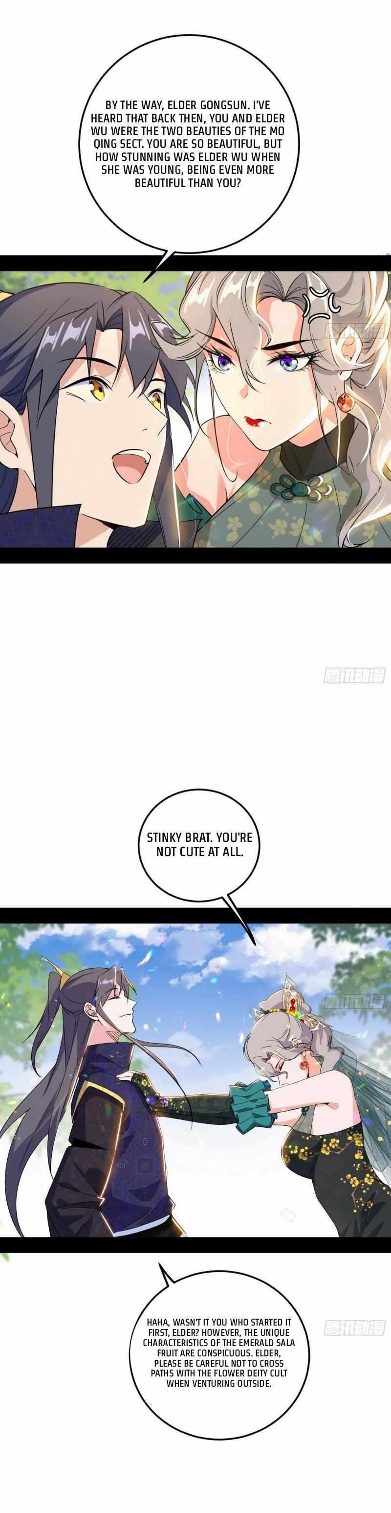 I’m An Evil God Chapter 434 - Page 22