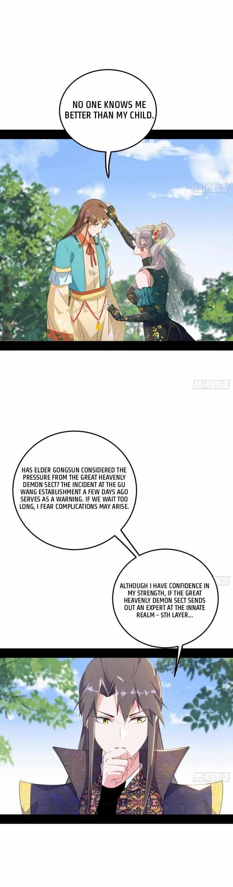 I’m An Evil God Chapter 434 - Page 25