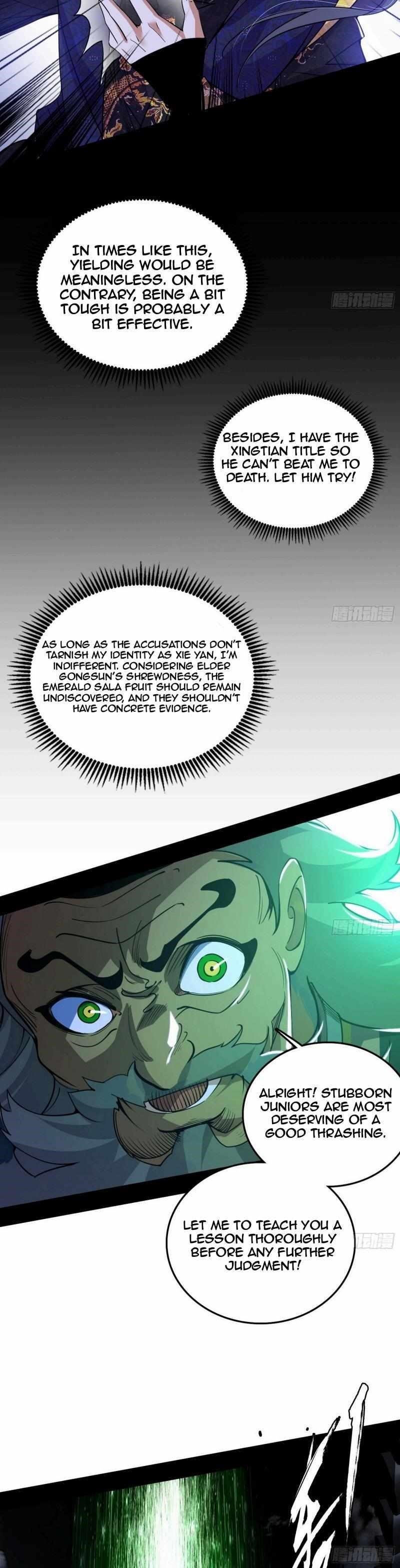 I’m An Evil God Chapter 442 - Page 9