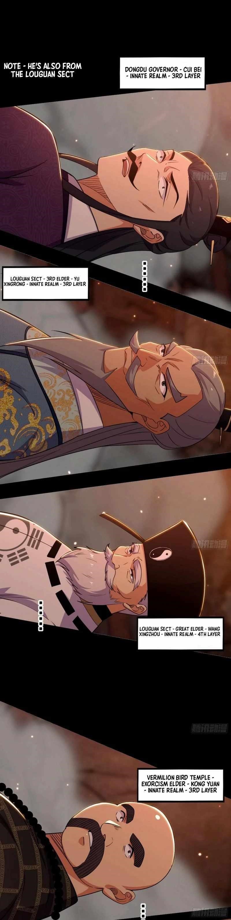 I’m An Evil God Chapter 445 - Page 28