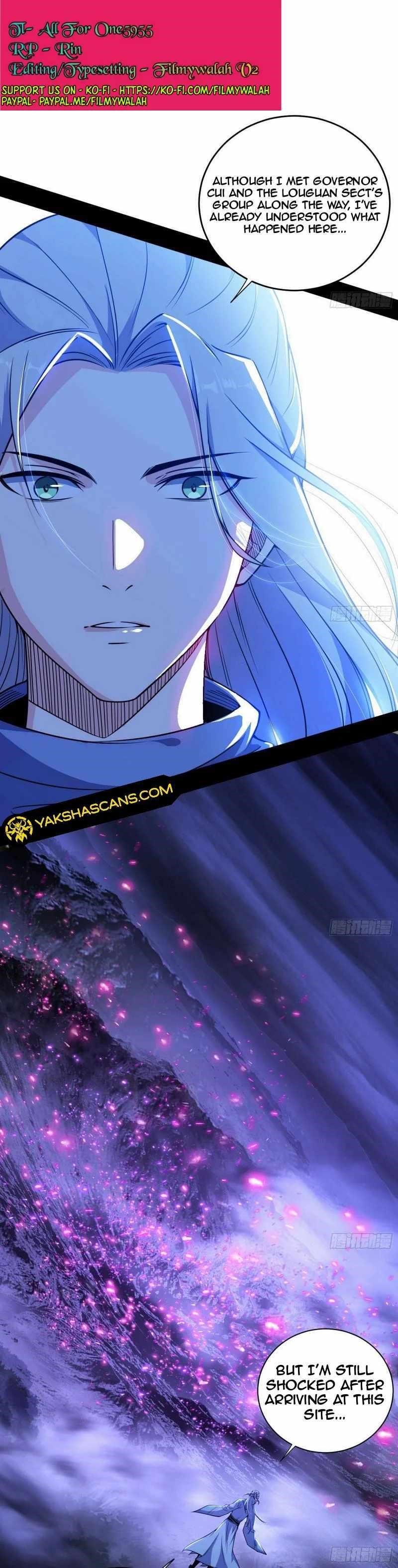 I’m An Evil God Chapter 448 - Page 1