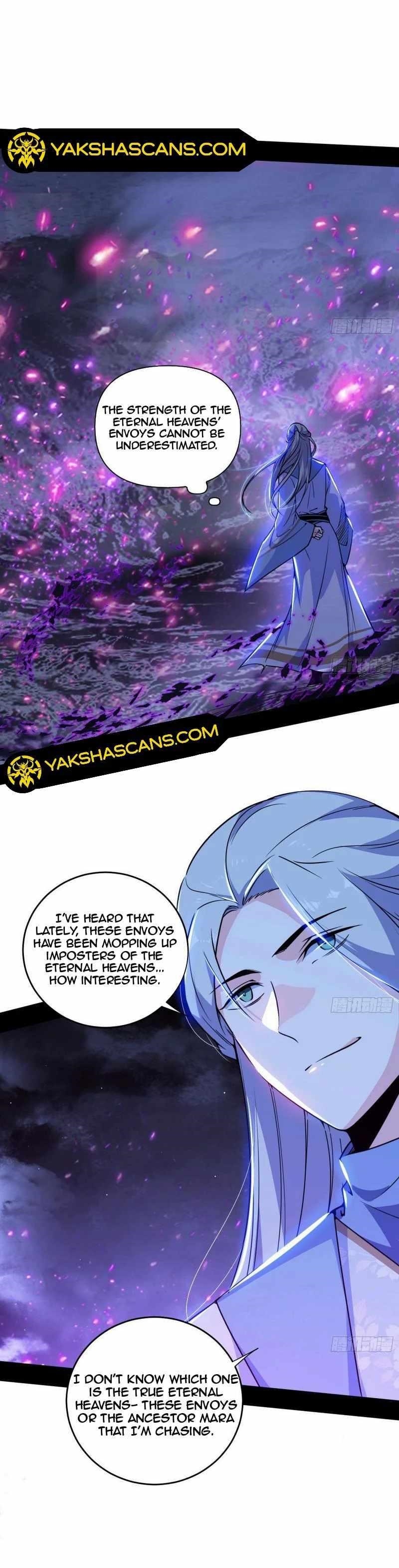 I’m An Evil God Chapter 448 - Page 3