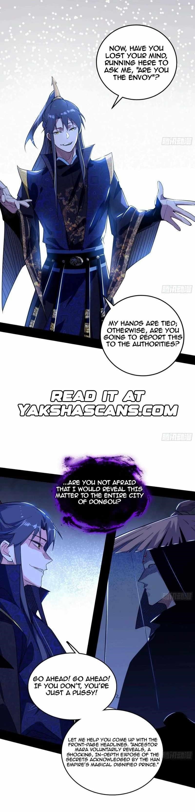 I’m An Evil God Chapter 450 - Page 6