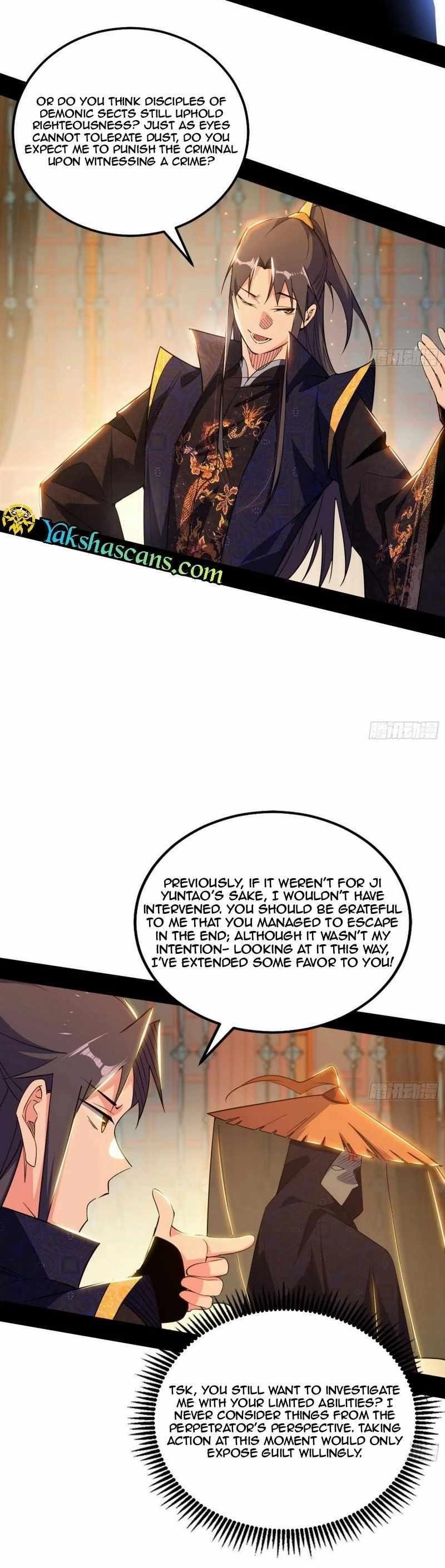 I’m An Evil God Chapter 450 - Page 9