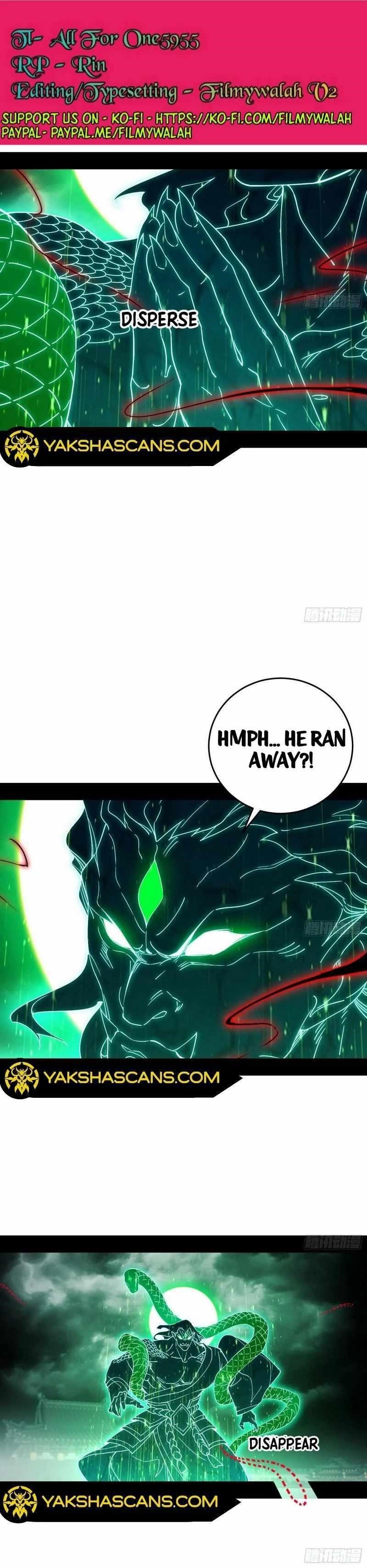 I’m An Evil God Chapter 452 - Page 1