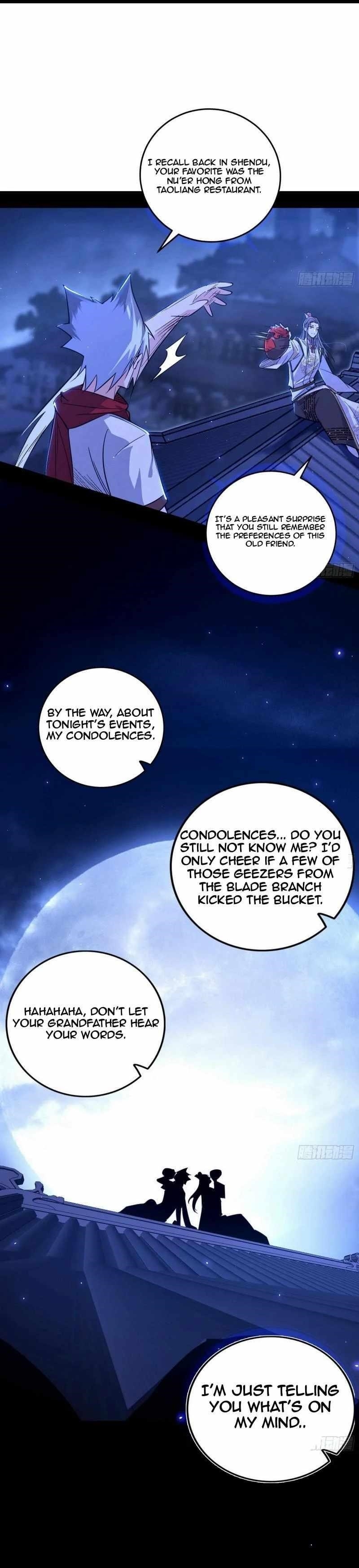 I’m An Evil God Chapter 452 - Page 26