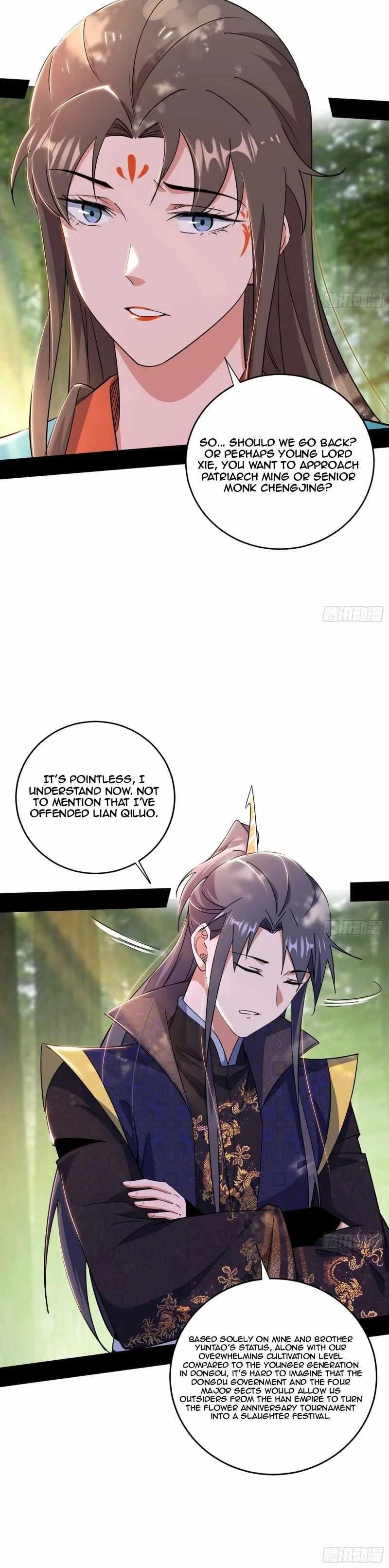 I’m An Evil God Chapter 455 - Page 17