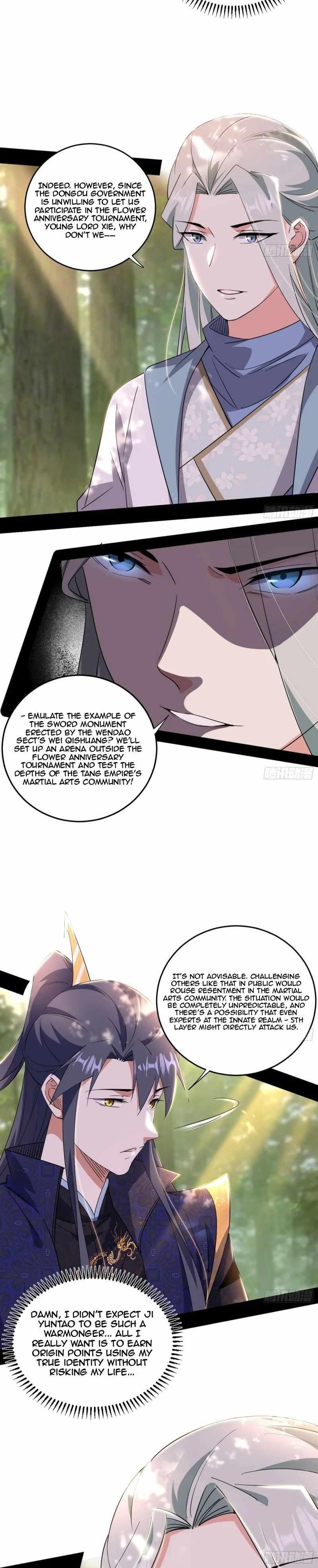 I’m An Evil God Chapter 455 - Page 19
