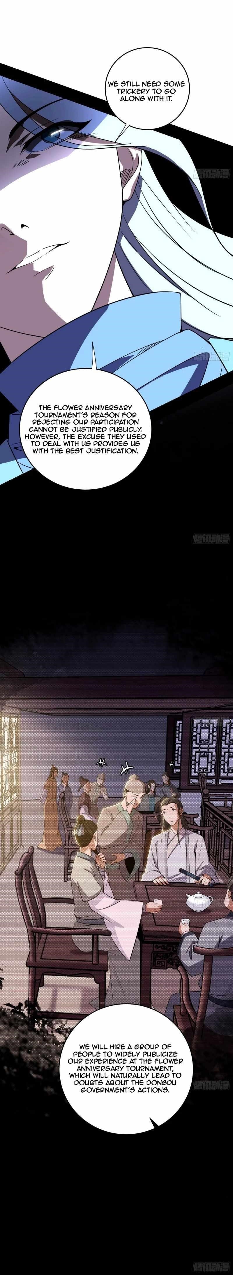 I’m An Evil God Chapter 455 - Page 21