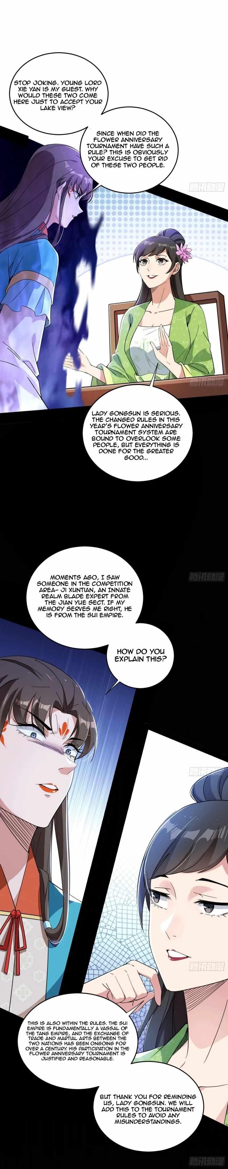 I’m An Evil God Chapter 455 - Page 8