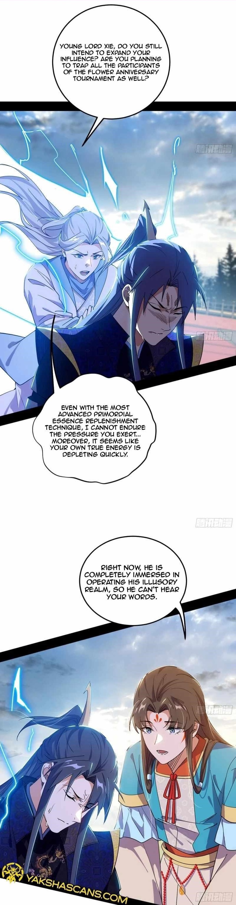 I’m An Evil God Chapter 457 - Page 1