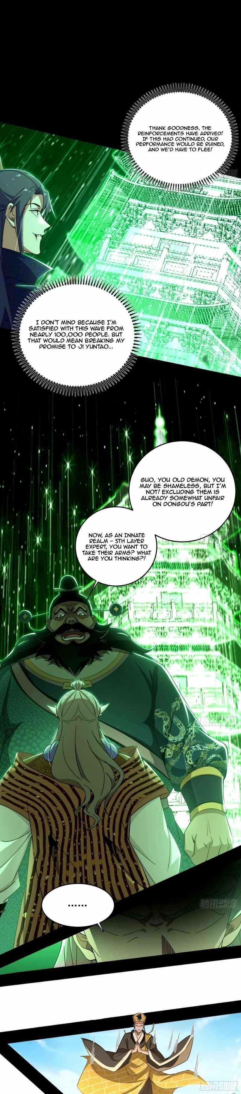 I’m An Evil God Chapter 458 - Page 11