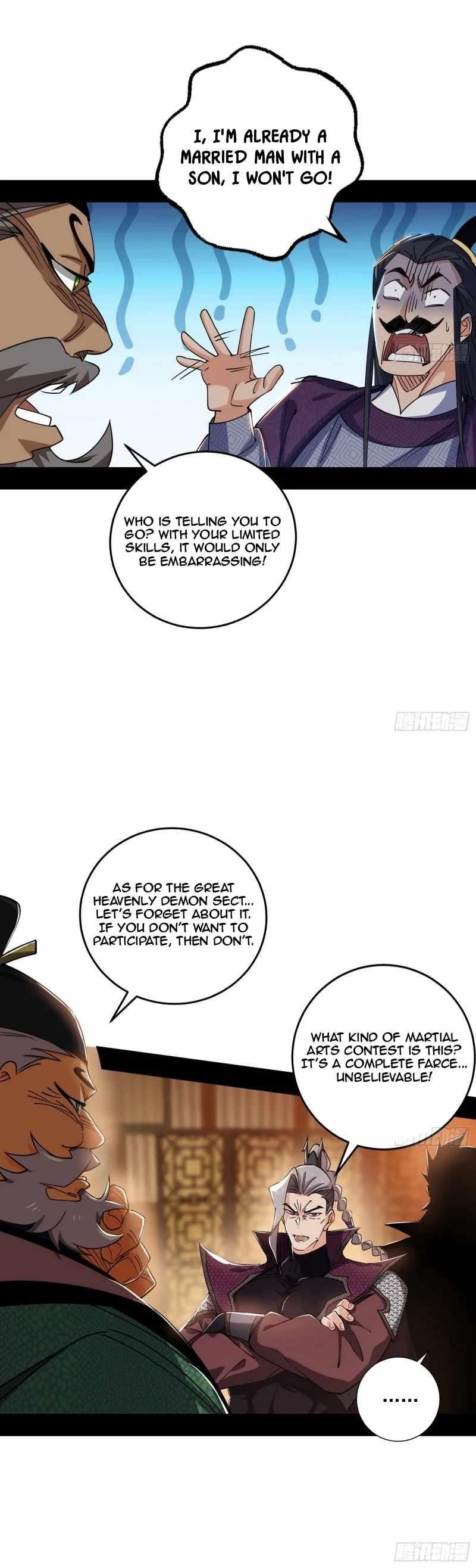 I’m An Evil God Chapter 459 - Page 21