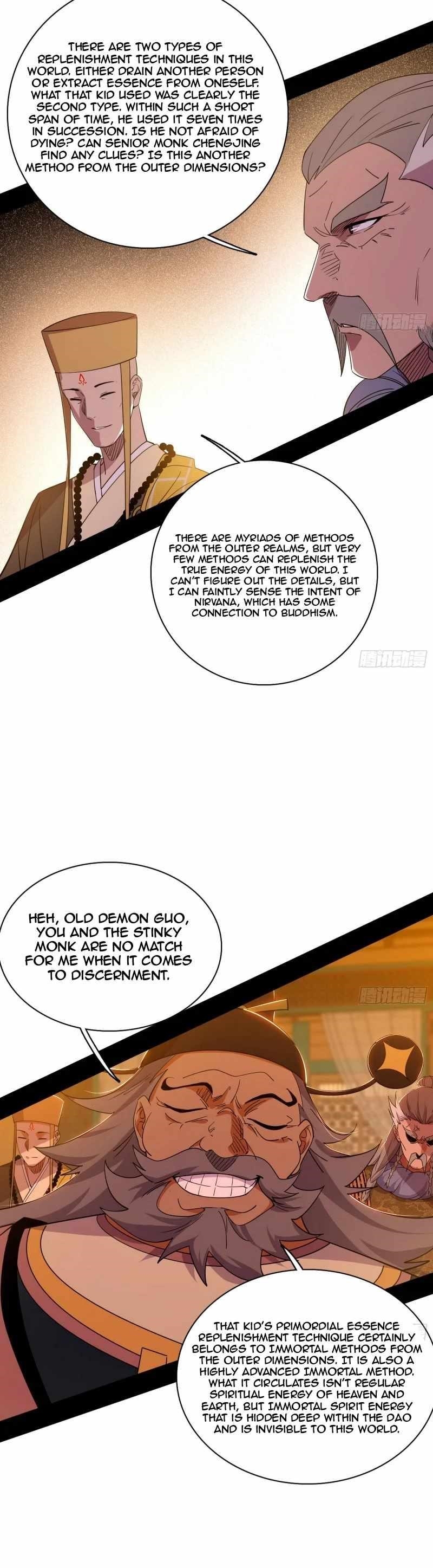 I’m An Evil God Chapter 462 - Page 24