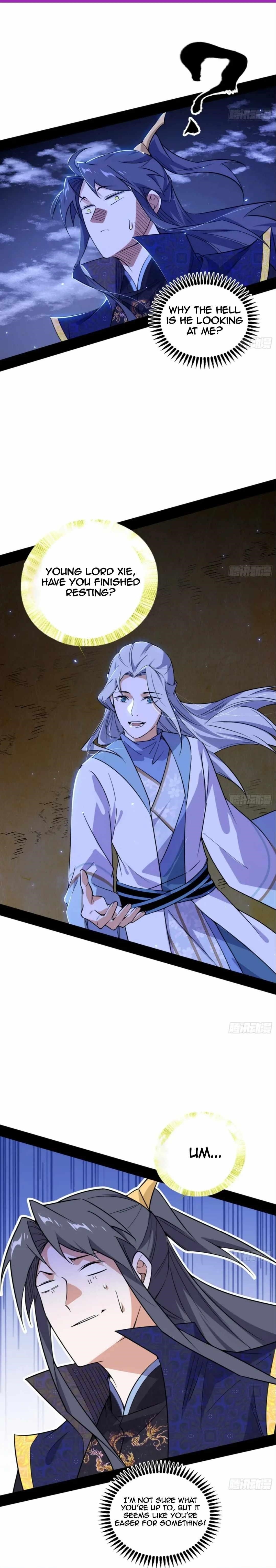 I’m An Evil God Chapter 463 - Page 25