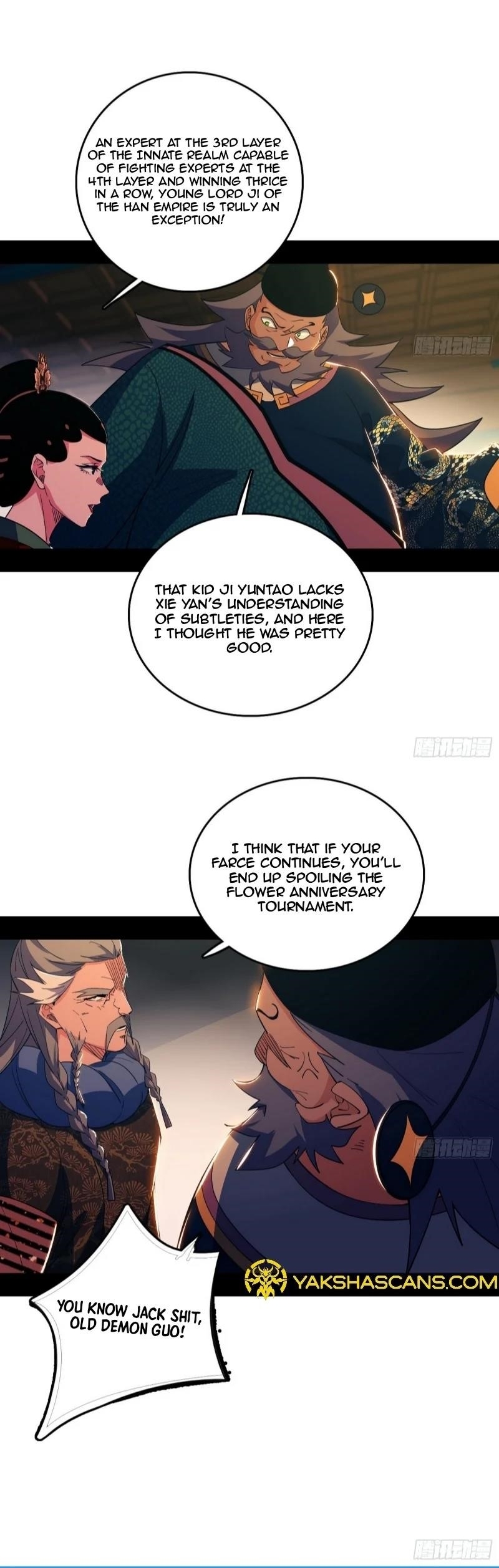 I’m An Evil God Chapter 464 - Page 1