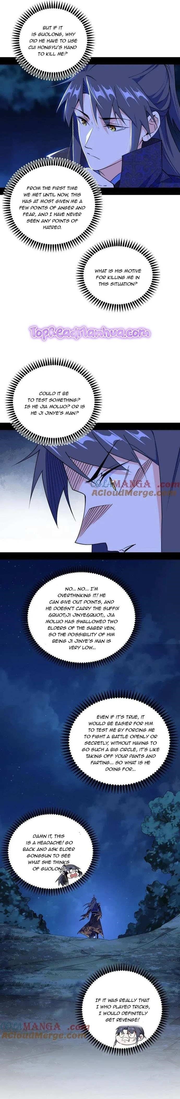 I’m An Evil God Chapter 468 - Page 11