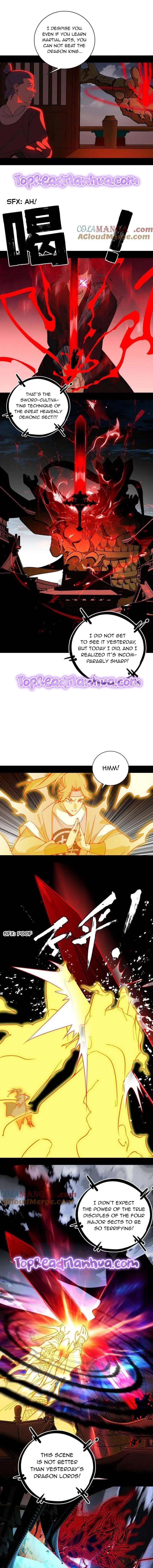 I’m An Evil God Chapter 470 - Page 4