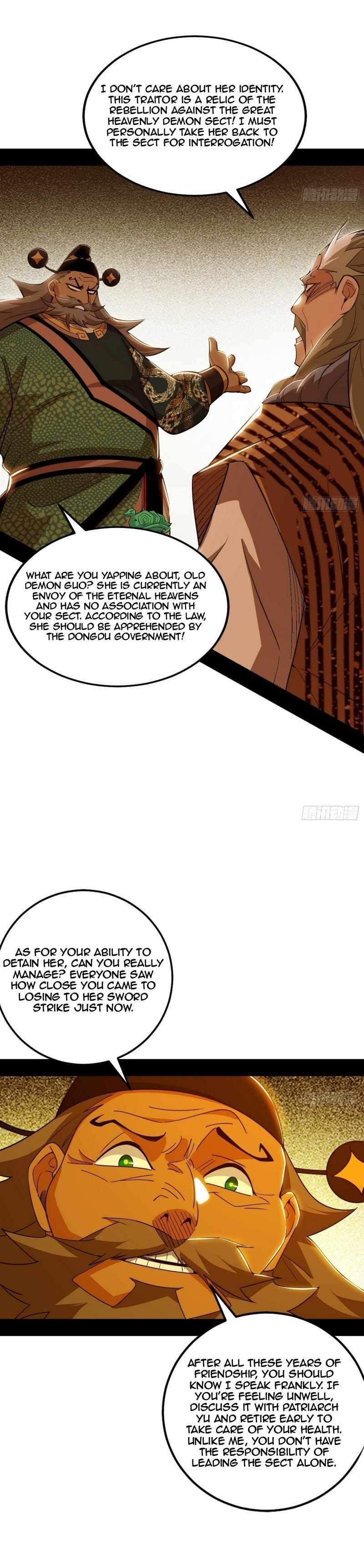 I’m An Evil God Chapter 472 - Page 15