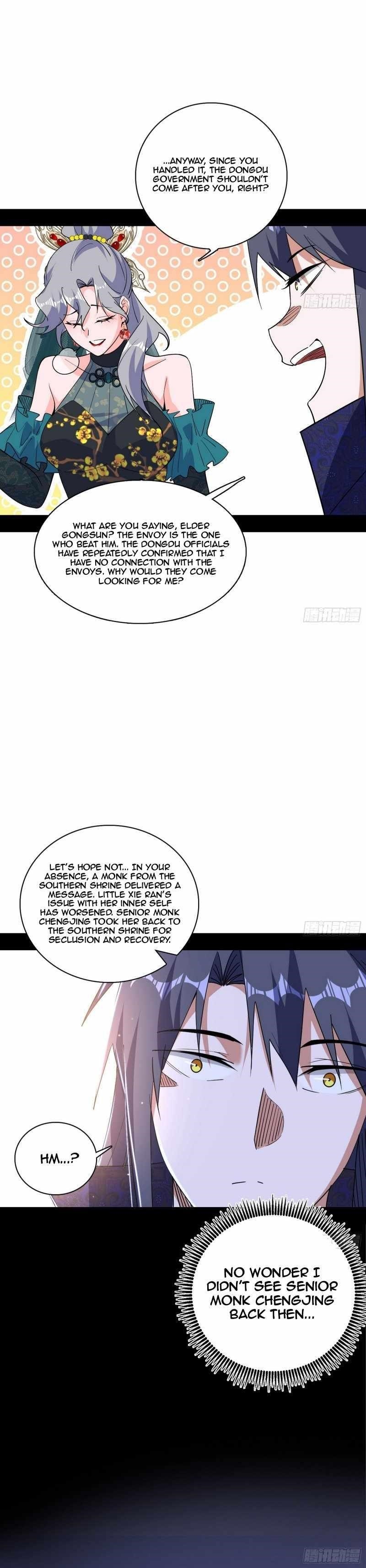 I’m An Evil God Chapter 472 - Page 26
