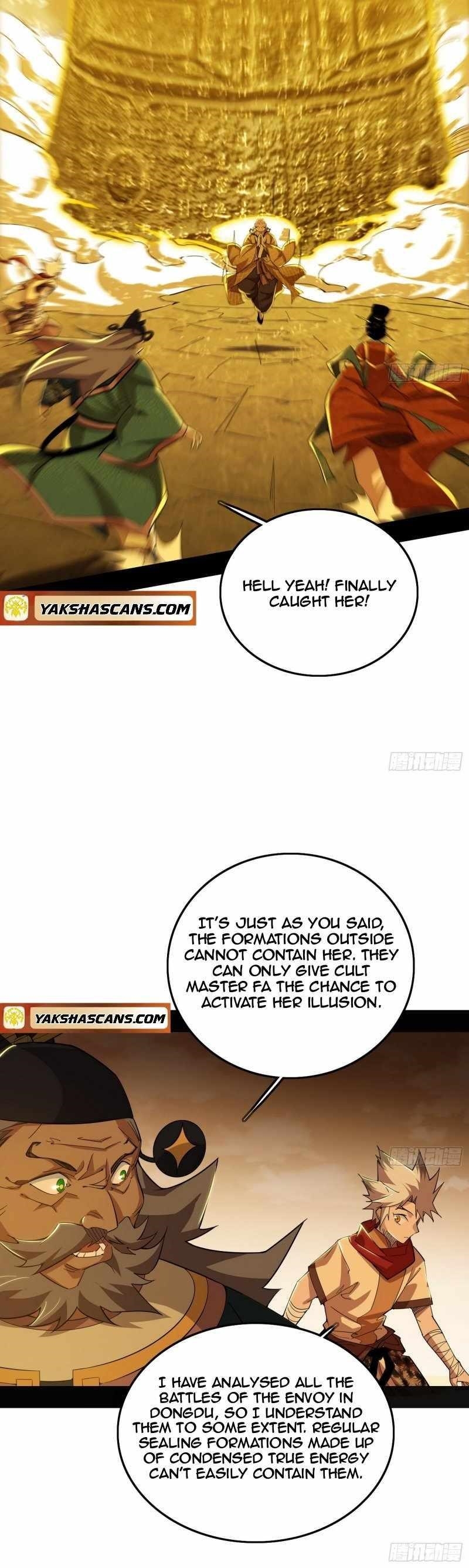 I’m An Evil God Chapter 472 - Page 9