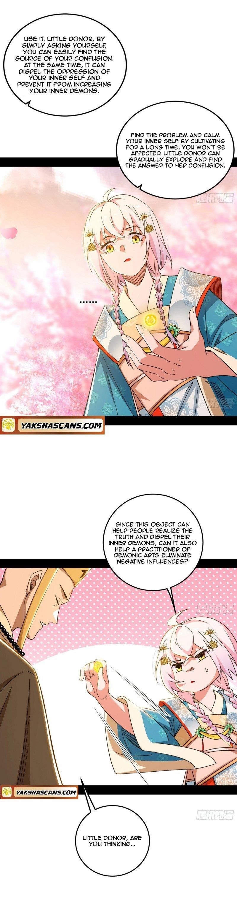 I’m An Evil God Chapter 474 - Page 11