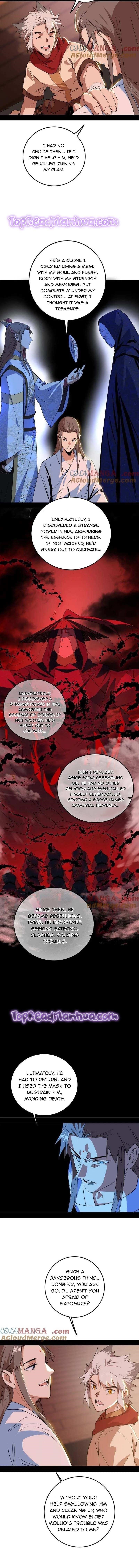 I’m An Evil God Chapter 478 - Page 8