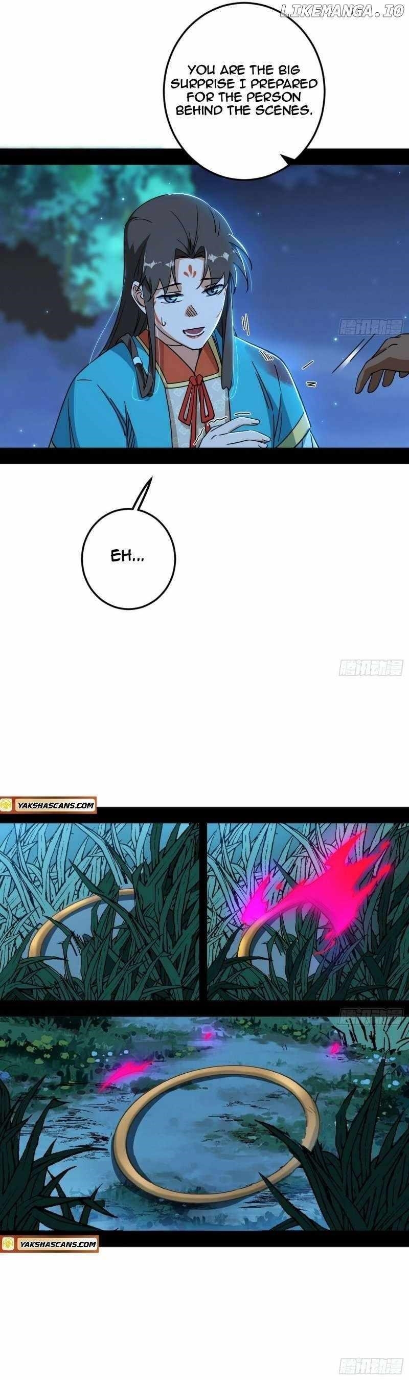 I’m An Evil God Chapter 486 - Page 22