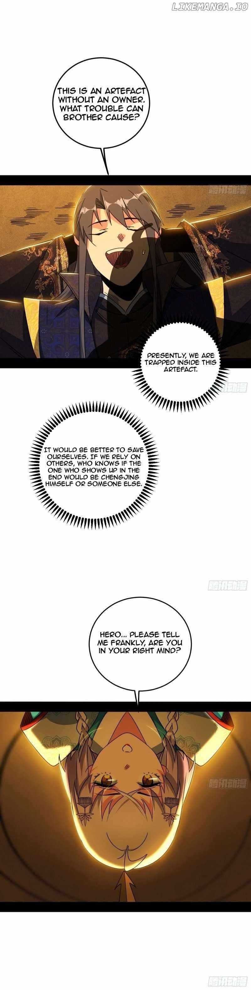 I’m An Evil God Chapter 486 - Page 24