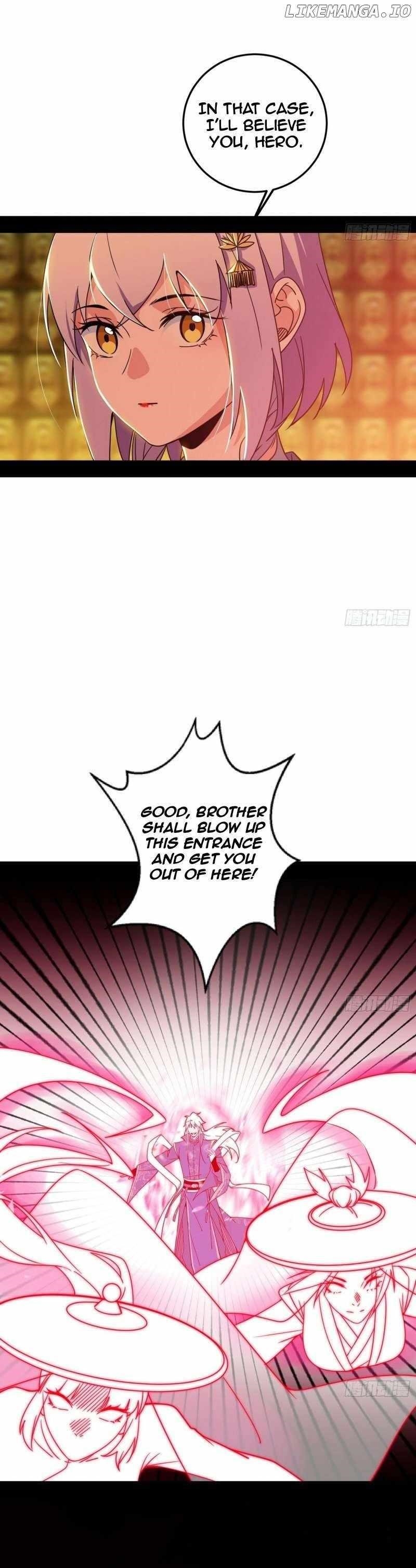 I’m An Evil God Chapter 486 - Page 29