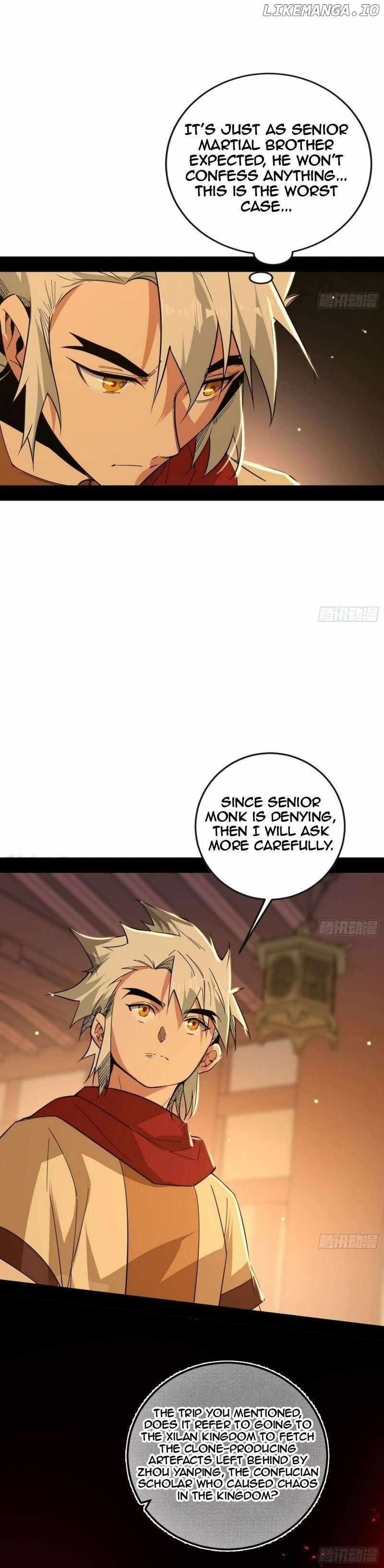 I’m An Evil God Chapter 486 - Page 8