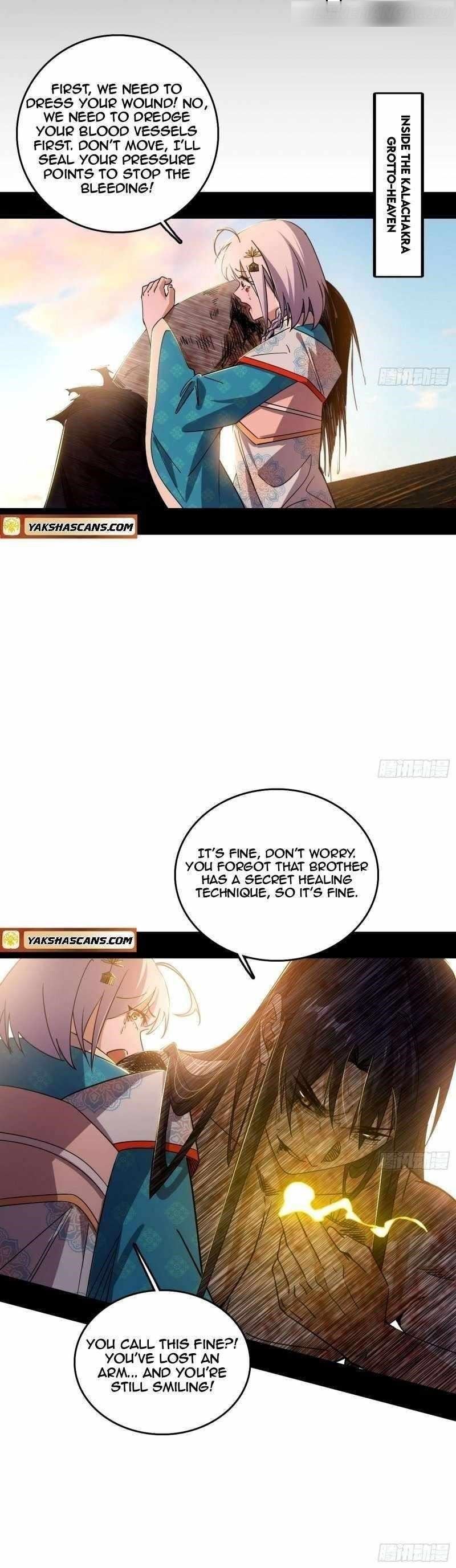 I’m An Evil God Chapter 488 - Page 10