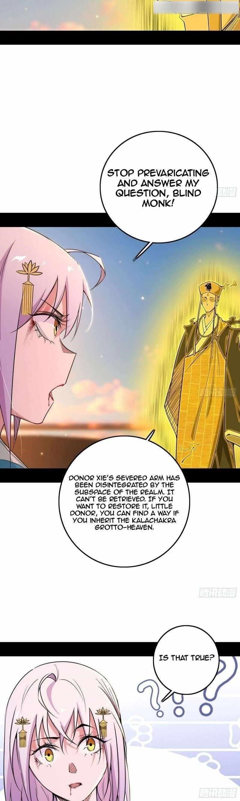 I’m An Evil God Chapter 488 - Page 23