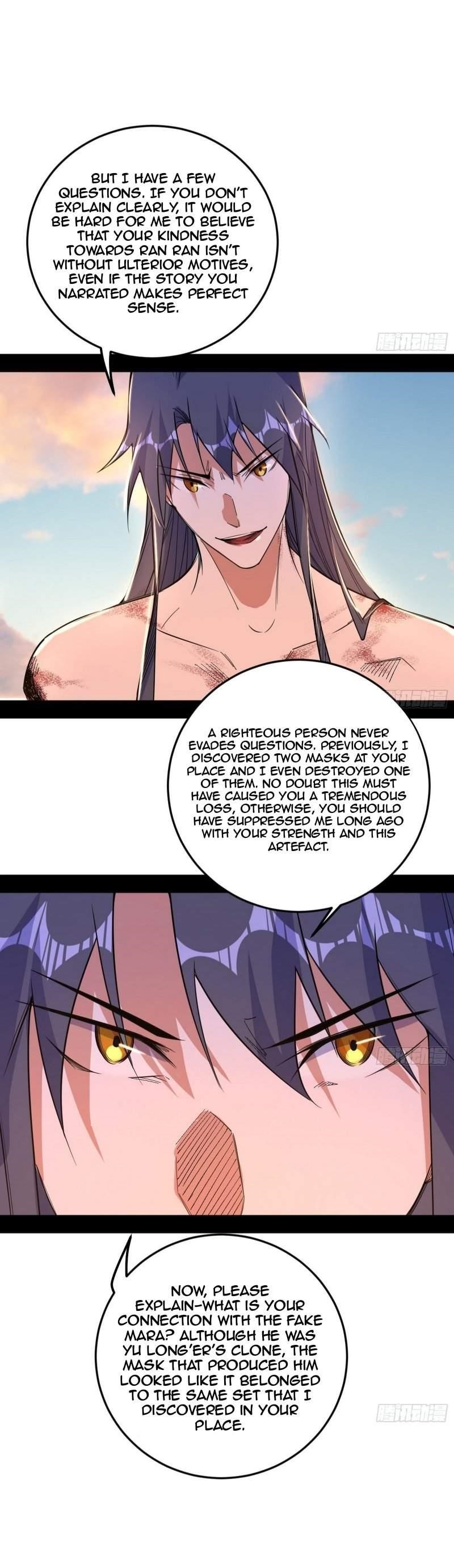 I’m An Evil God Chapter 490 - Page 25