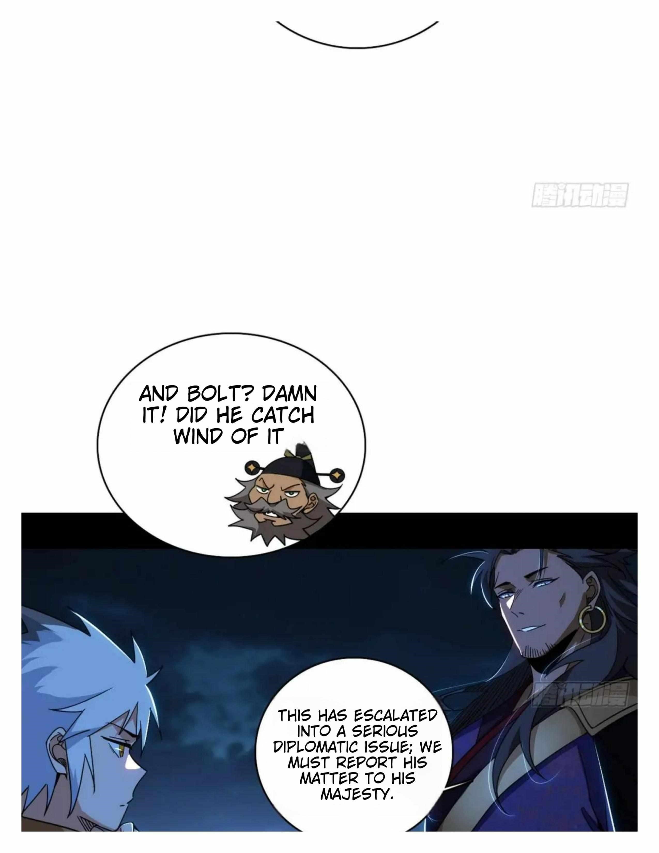 I’m An Evil God Chapter 492 - Page 85