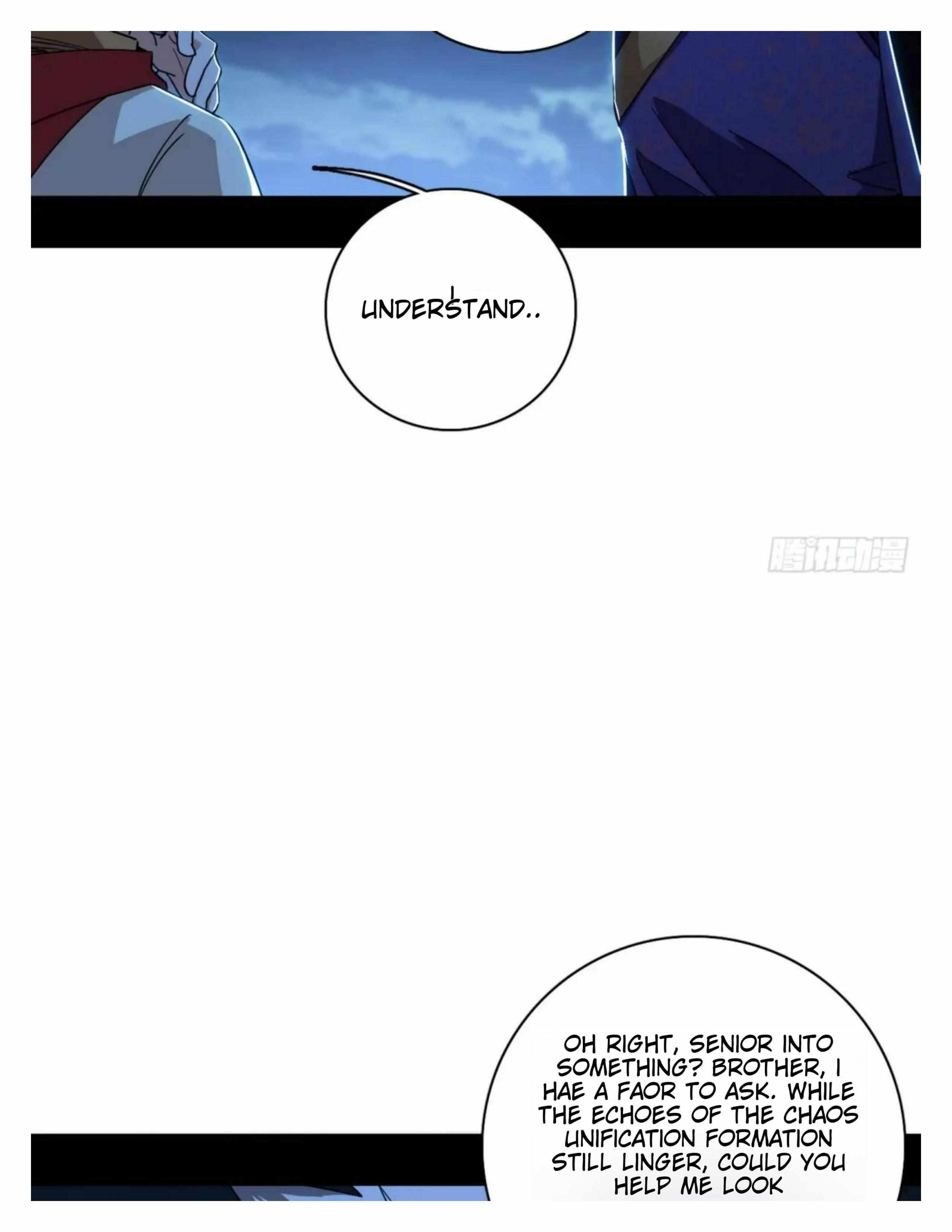 I’m An Evil God Chapter 492 - Page 86