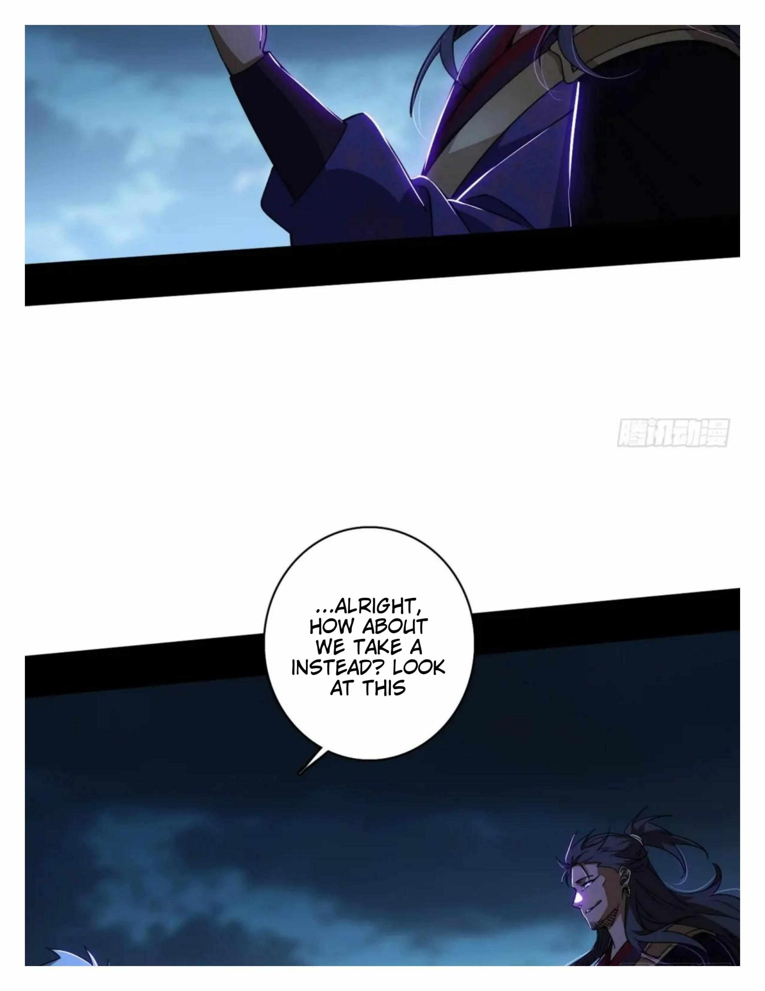 I’m An Evil God Chapter 492 - Page 95